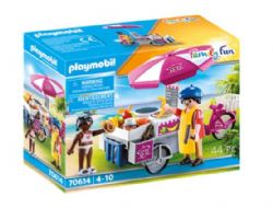 PLAYMOBIL FAMILY FUN - STAND DE CRÊPES #70614